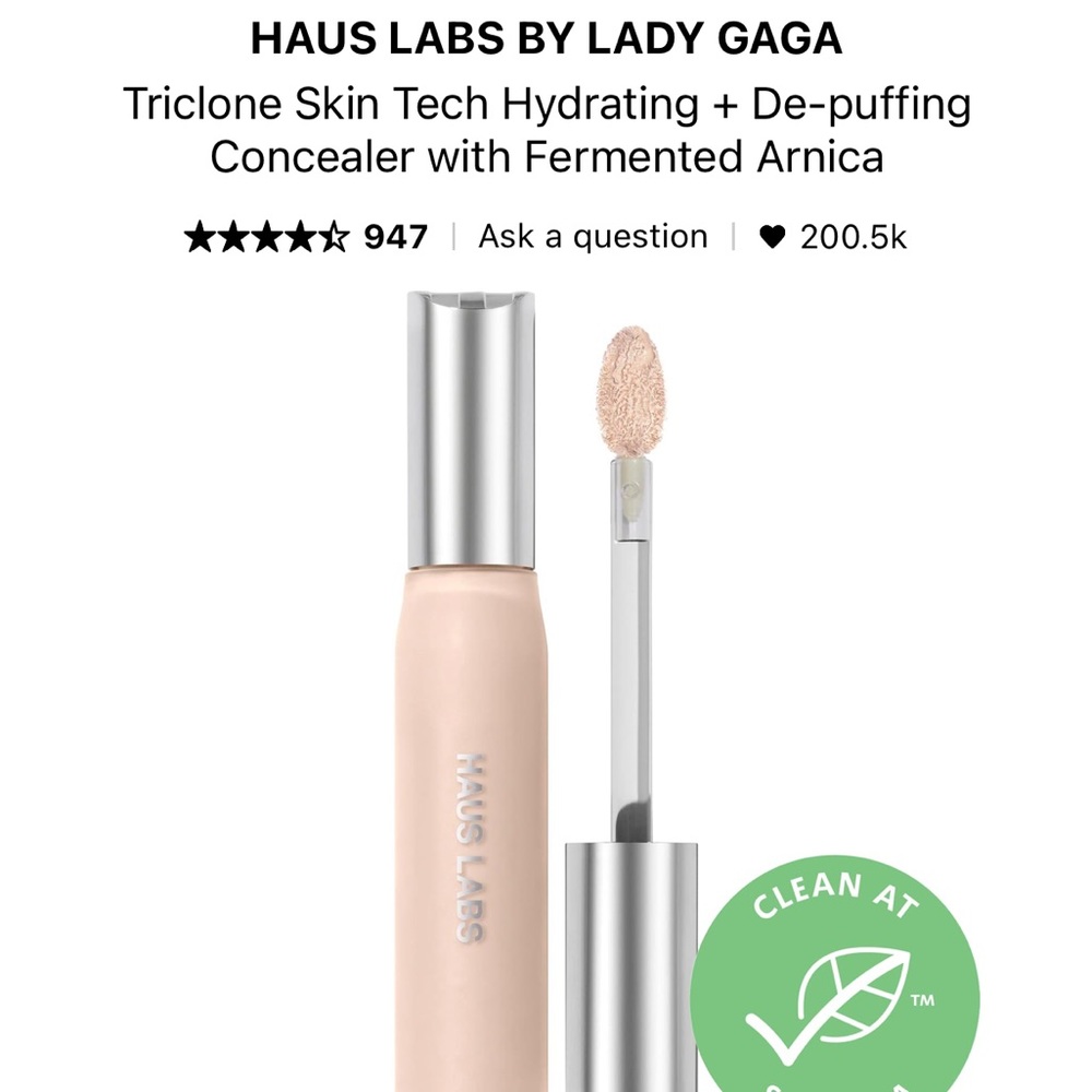 Haus Labs concealer